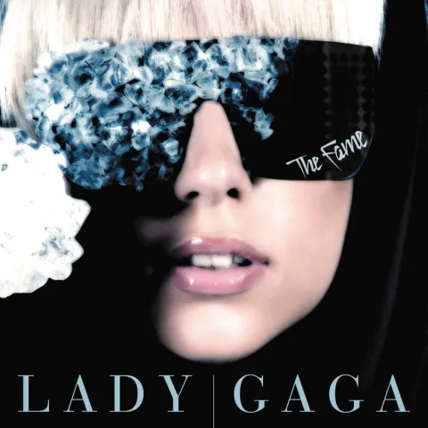 Lady Gaga — The Fame cover artwork