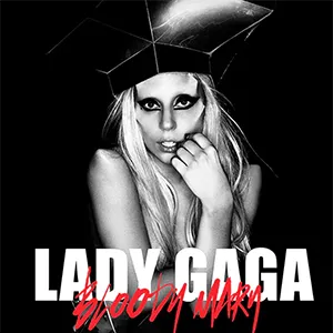 Lady Gaga — Bloody Mary cover artwork