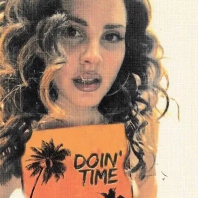 Lana Del Rey Doin&#039; Time cover artwork