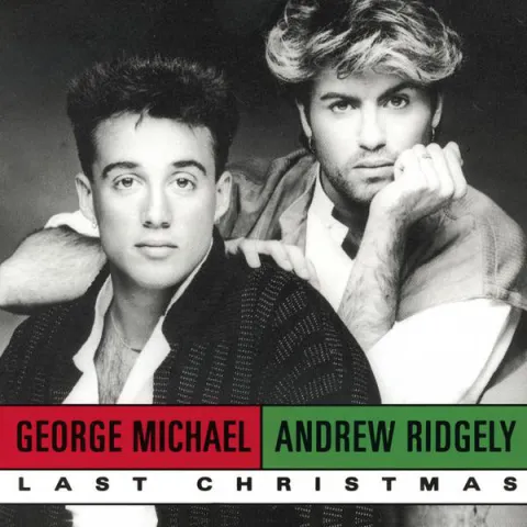 Wham! Last Christmas cover artwork
