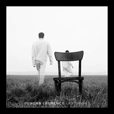 Duncan Laurence — Last Night cover artwork