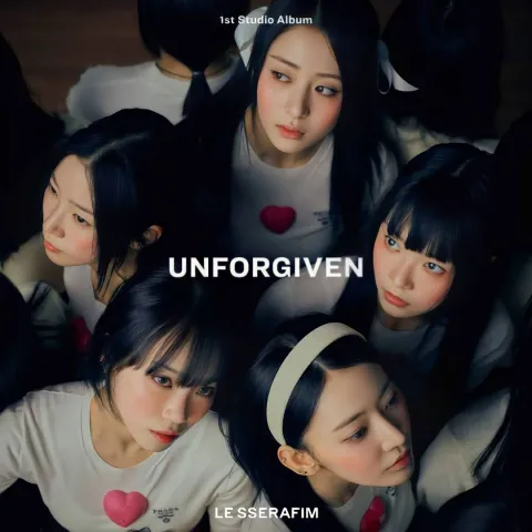 LE SSERAFIM Unforgiven (Areia Remix) cover artwork