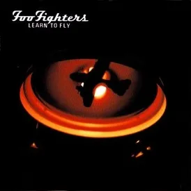 Foo Fighters Learn to Fly cover artwork