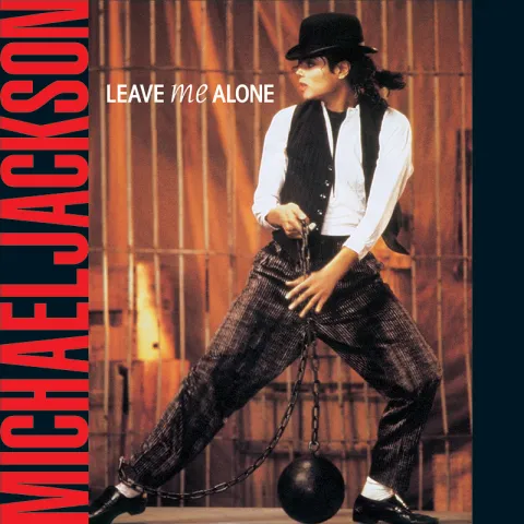 Michael Jackson — Leave Me Alone cover artwork