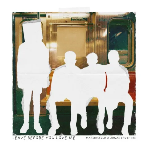 Marshmello & Jonas Brothers Leave Before You Love Me cover artwork