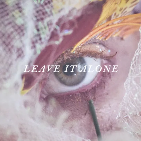 Hayley Williams — Leave It Alone cover artwork