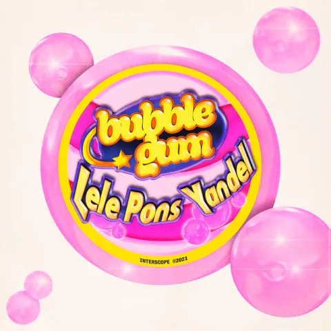 Lele Pons & Yandel — Bubble Gum cover artwork