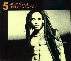 Lenny Kravitz — I Belong to You cover artwork