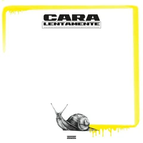Cara — Lentamente cover artwork