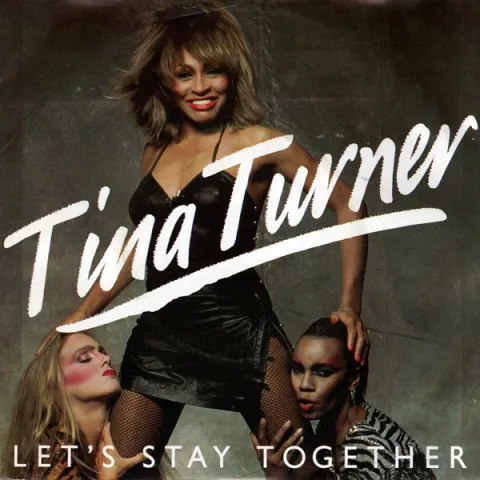 Tina Turner — Let&#039;s Stay Together cover artwork