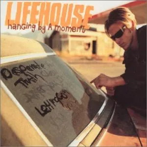 Lifehouse Hanging By A Moment cover artwork
