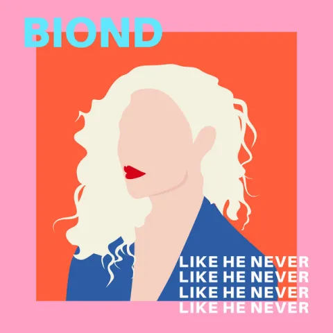 Biond — Like He Never cover artwork