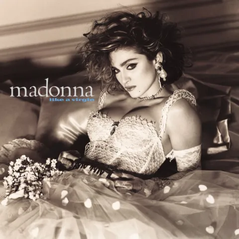 Madonna Like a Virgin cover artwork
