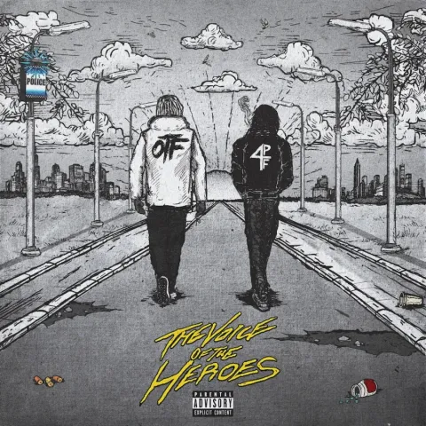 Lil Baby & Lil Durk Man Of My Word cover artwork