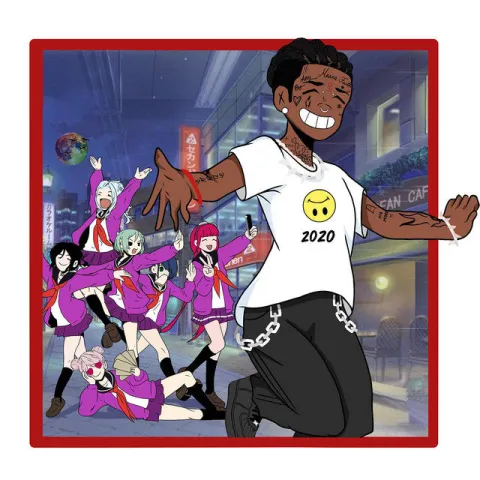 Lil Uzi Vert — Futsal Shuffle 2020 cover artwork