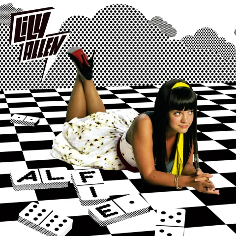 Lily Allen — Alfie cover artwork