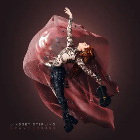 Lindsey Stirling featuring Christina Perri — Brave Enough cover artwork