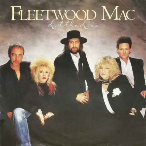 Fleetwood Mac — Little Lies cover artwork