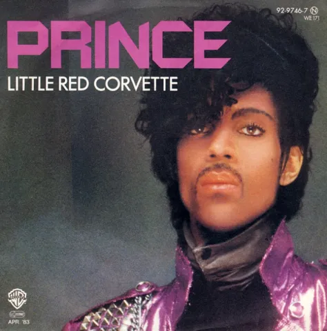 Prince — Little Red Corvette cover artwork