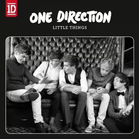 One Direction — Little Things cover artwork