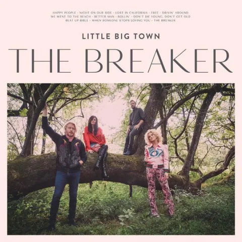 Little Big Town — The Breaker cover artwork