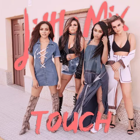 Little Mix Touch cover artwork