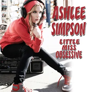 Ashlee Simpson — Little Miss Obsessive cover artwork