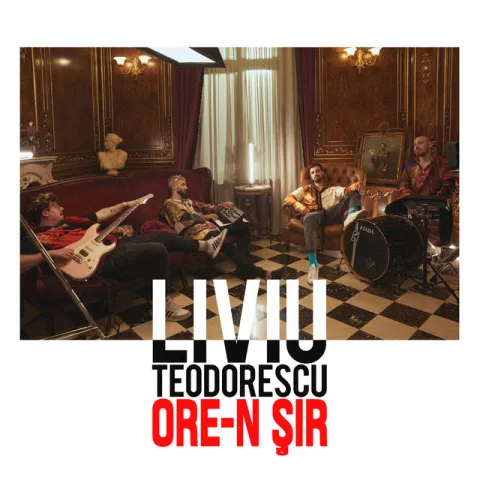 Liviu Teodorescu — Ore-n Șir cover artwork