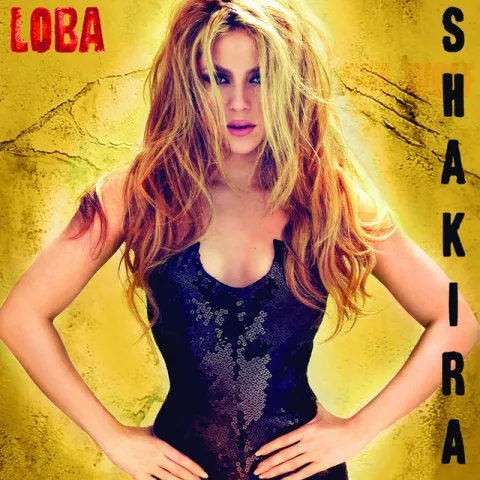 Shakira — Loba cover artwork
