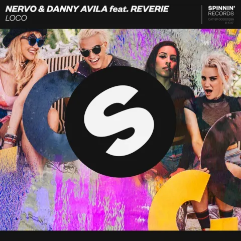 NERVO & Danny Avila featuring Reverie — LOCO cover artwork