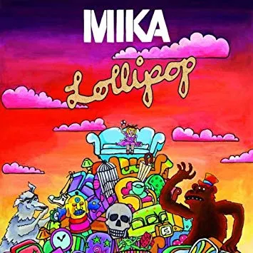 MIKA — Lollipop cover artwork