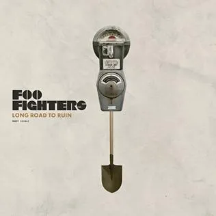 Foo Fighters — Long Road to Ruin cover artwork