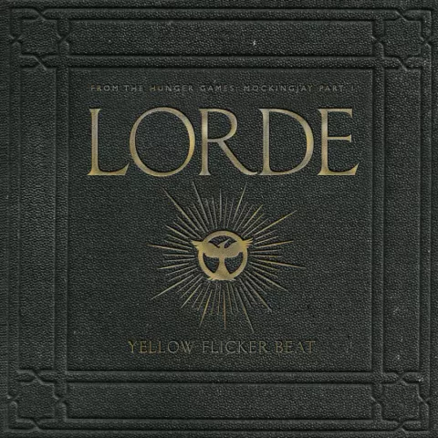 Lorde — Yellow Flicker Beat cover artwork