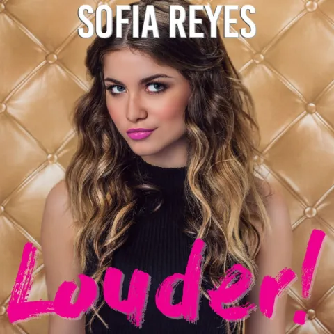Sofía Reyes Louder! cover artwork