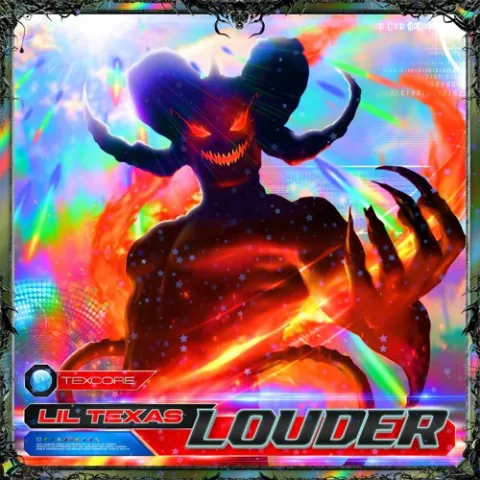 Lil Texas — Louder cover artwork