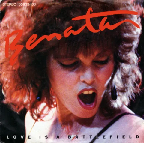 Pat Benatar — Love Is a Battlefield cover artwork
