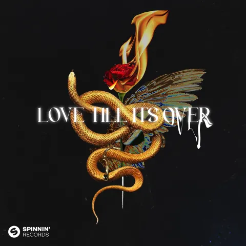 DVBBS featuring MKLA — Love Till It&#039;s Over cover artwork