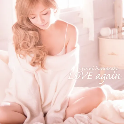 Ayumi Hamasaki LOVE Again cover artwork