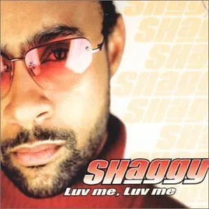 Shaggy featuring Janet Jackson — Luv Me, Luv Me cover artwork