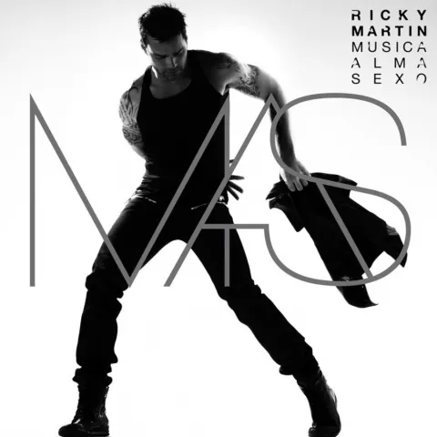 Ricky Martin featuring Joss Stone — The Best Thing About Me Is You cover artwork