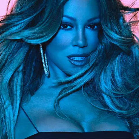 Mariah Carey — Caution cover artwork