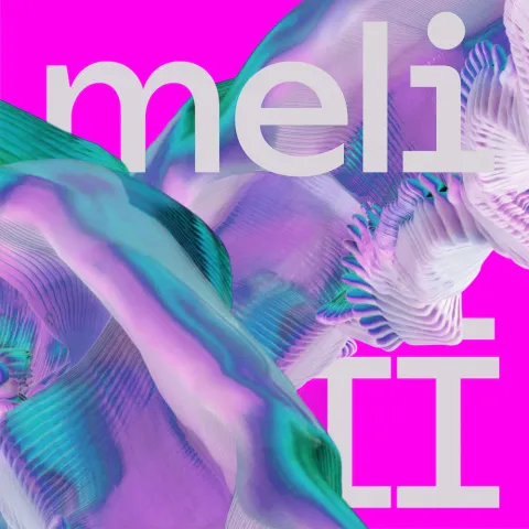 Bicep — Meli (II) cover artwork