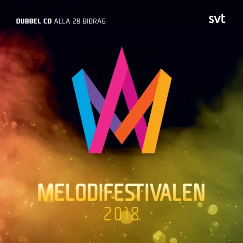 Various Artists Melodifestivalen 2018 cover artwork