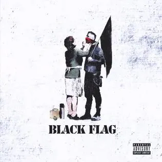 Machine Gun Kelly Black Flag cover artwork