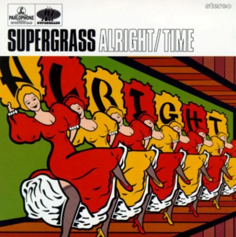 Supergrass — Alright cover artwork