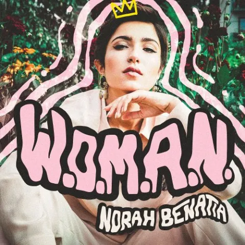 Norah Benatia — W.O.M.A.N. cover artwork
