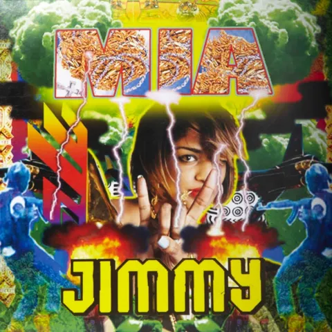 M.I.A. — Jimmy cover artwork