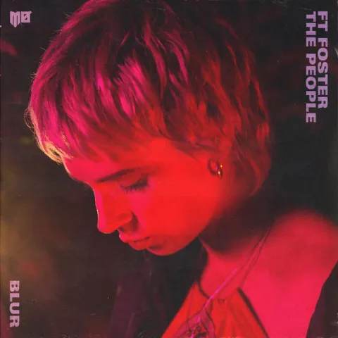 MØ featuring Foster the People — Blur cover artwork