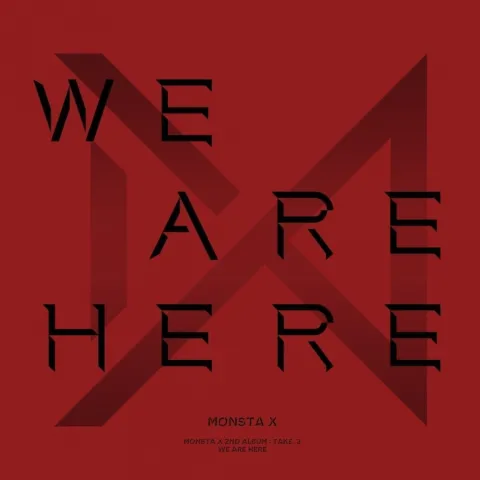 MONSTA X — Turbulence cover artwork