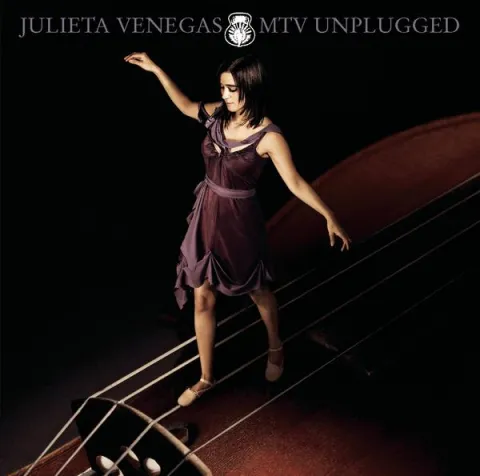 Julieta Venegas MTV Unplugged cover artwork